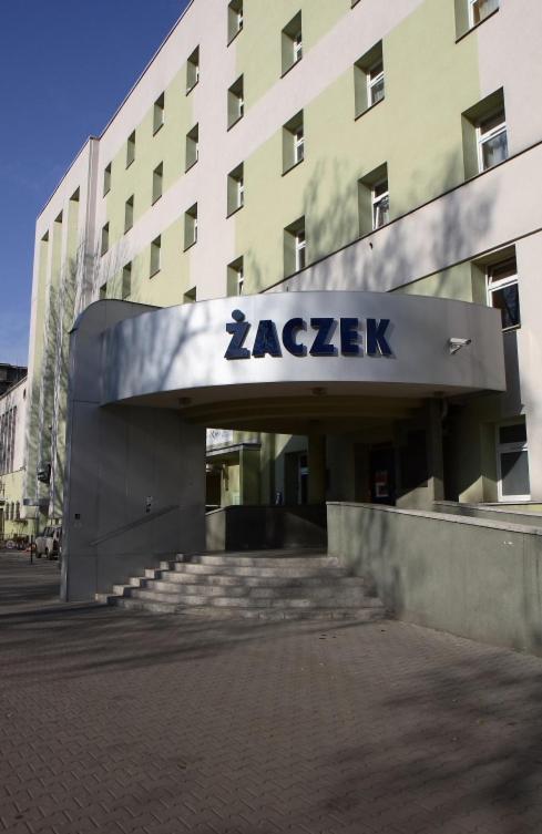 Zaczek Hotele Studenckie คราคูฟ ภายนอก รูปภาพ